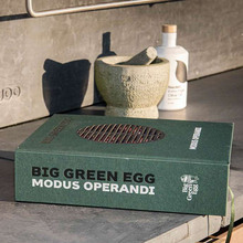 <cite>Modus Operandi </cite>cookbook by Big Green Egg