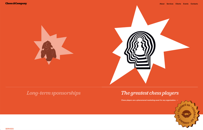 Chess &amp; Company website 4