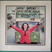 June Imray – <cite>The Torry Quine Again</cite> album art
