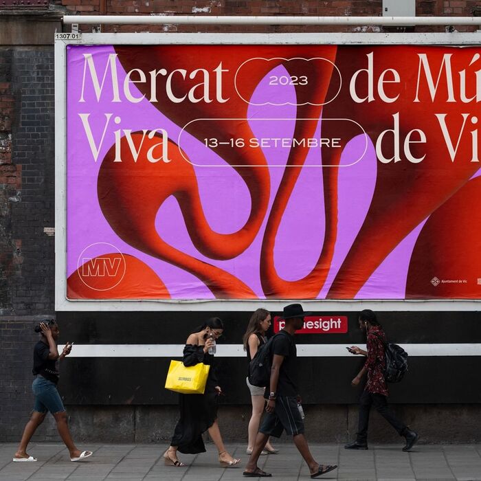 Mercat de Música Viva de Vic identity 5