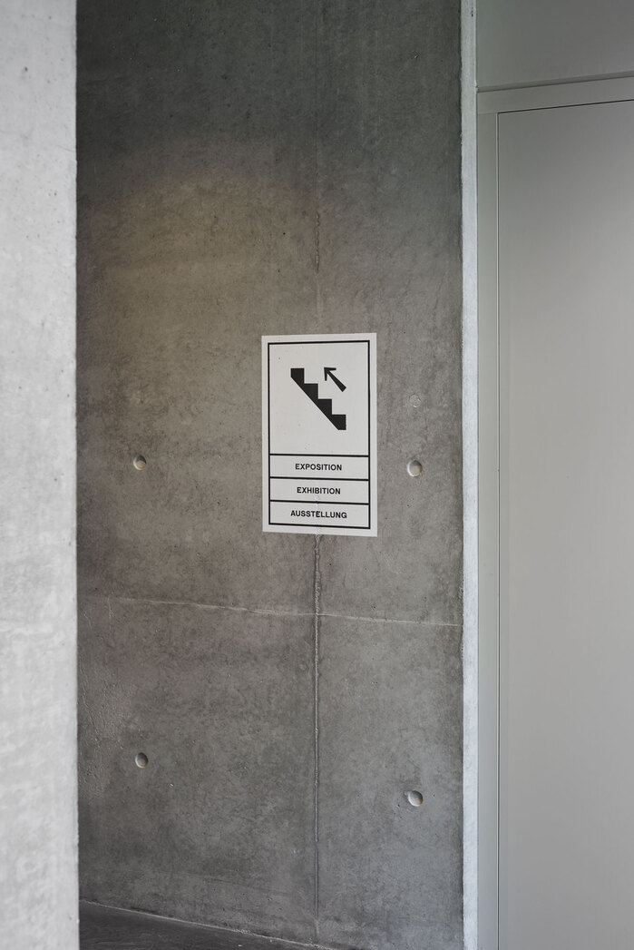 Musée du Débarquement Arromanches wayfinding 3