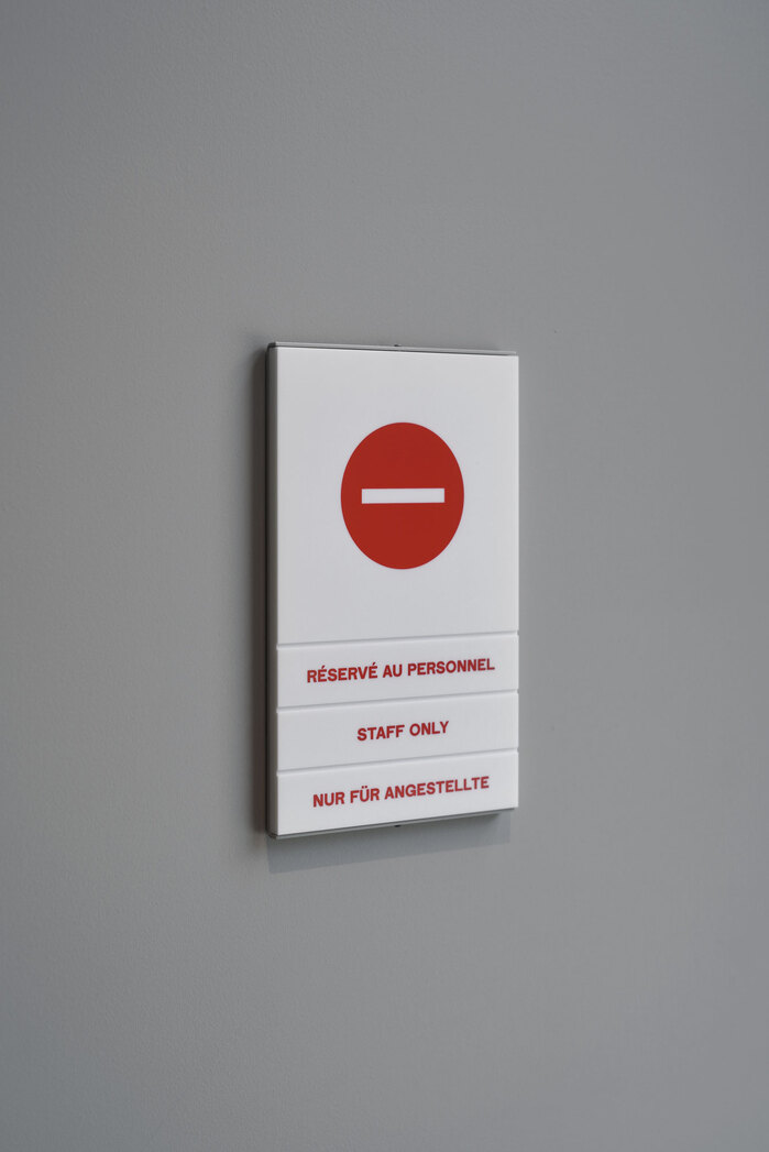 Musée du Débarquement Arromanches wayfinding 7