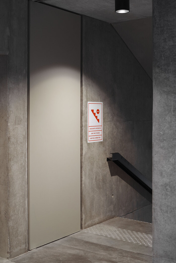 Musée du Débarquement Arromanches wayfinding 6