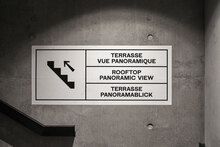 Musée du Débarquement Arromanches wayfinding