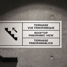 Musée du Débarquement Arromanches wayfinding