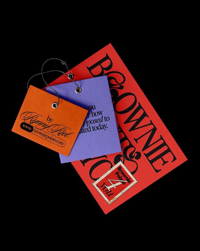 Brownie Points identity 4