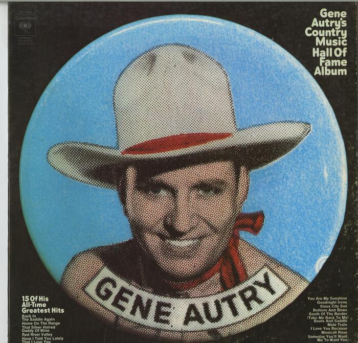Gene Autry’s Country Music Hall of Fame Album 1