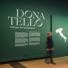 <cite>Donatello. Inventor of the Renaissance</cite> at Gemäldegalerie