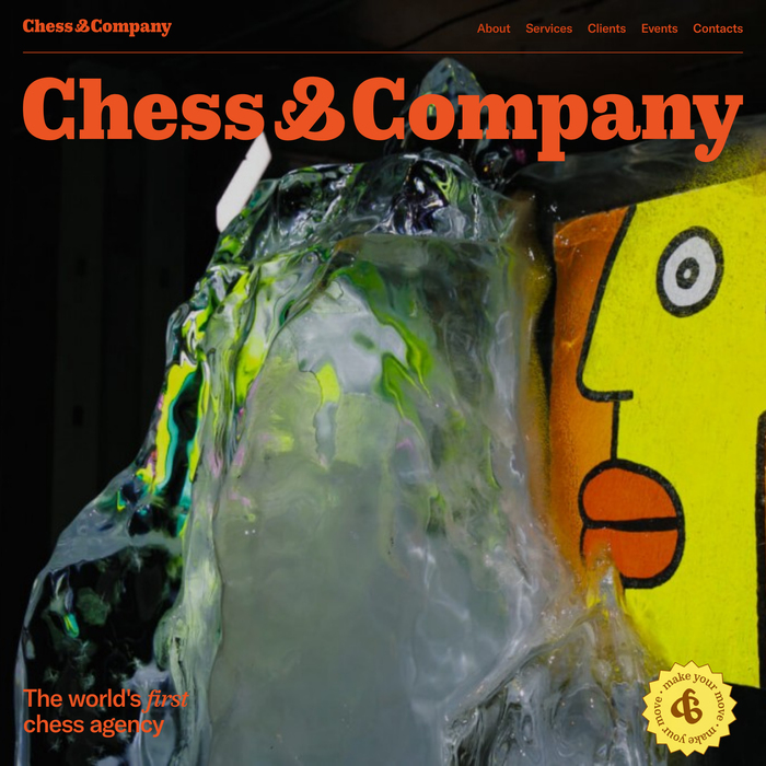 Chess & Company website 1