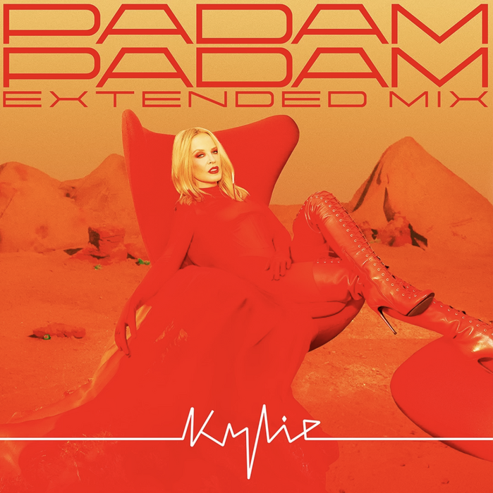Kylie Minogue – “Padam Padam” single cover and campaign 4