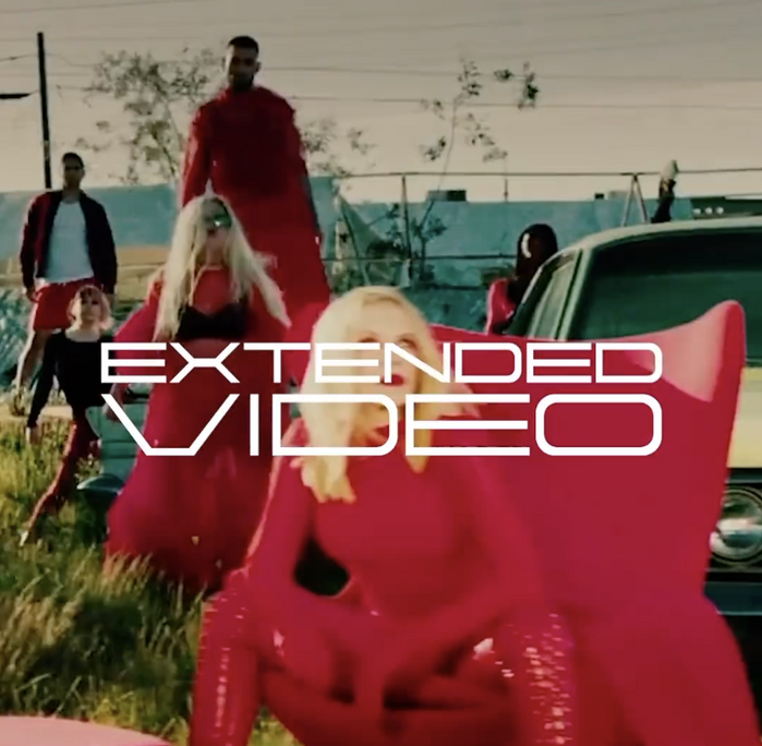 Still from the announcement of the extended video