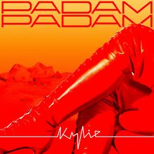 Kylie Minogue – “Padam Padam” single cover and campaign