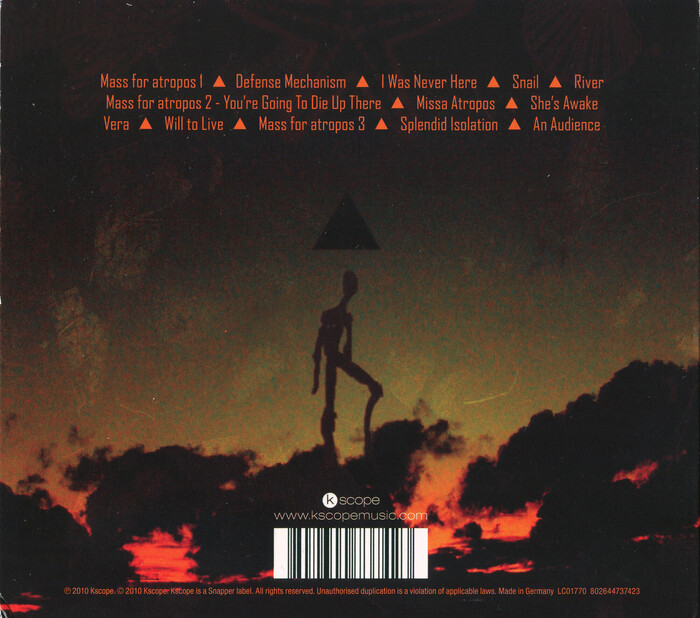 Gazpacho – Missa Atropos album art 2