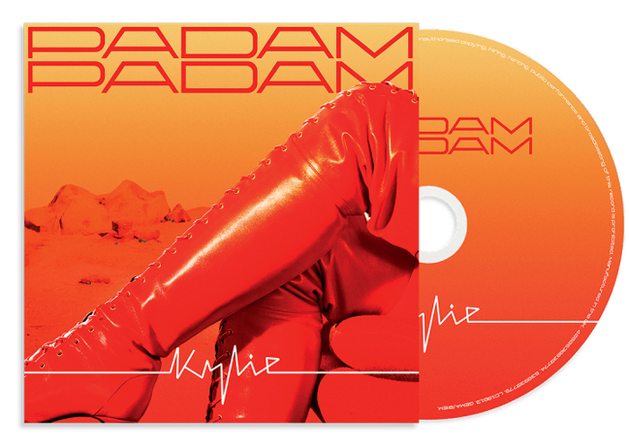 Kylie Minogue – “Padam Padam” single cover and campaign 8
