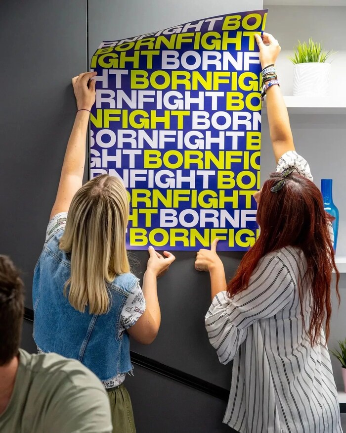 BornFight 1