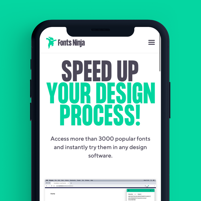 Fonts Ninja 3