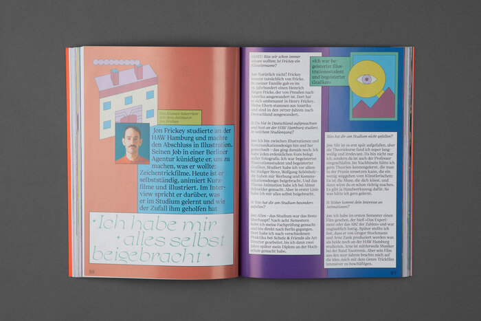 Samt magazine, issue 1 18