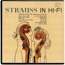 <cite>Strauss in Hi-Fi</cite> album art