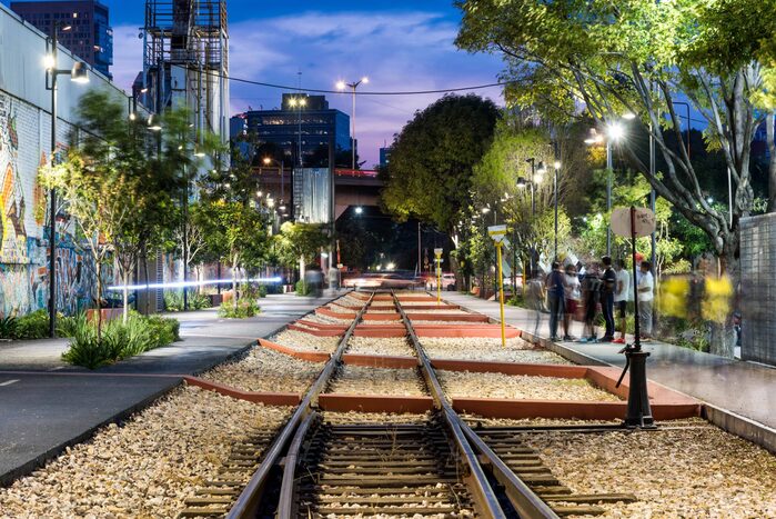 Parque Lineal del Ferrocarril Cuernavaca 5