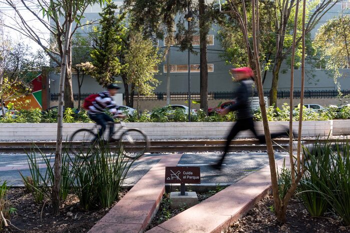 Parque Lineal del Ferrocarril Cuernavaca 3