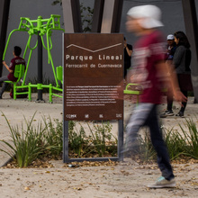 Parque Lineal del Ferrocarril Cuernavaca