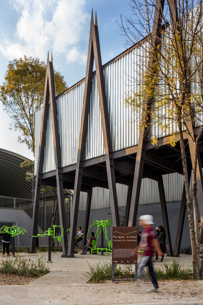 Parque Lineal del Ferrocarril Cuernavaca 4