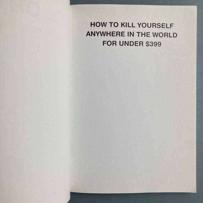 The title page uses all-caps .