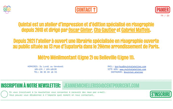 Quintal Atelier 7