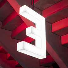 Lonza Arena signage, Visp