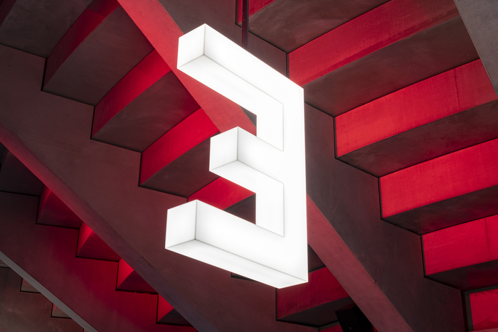 Lonza Arena signage, Visp 1