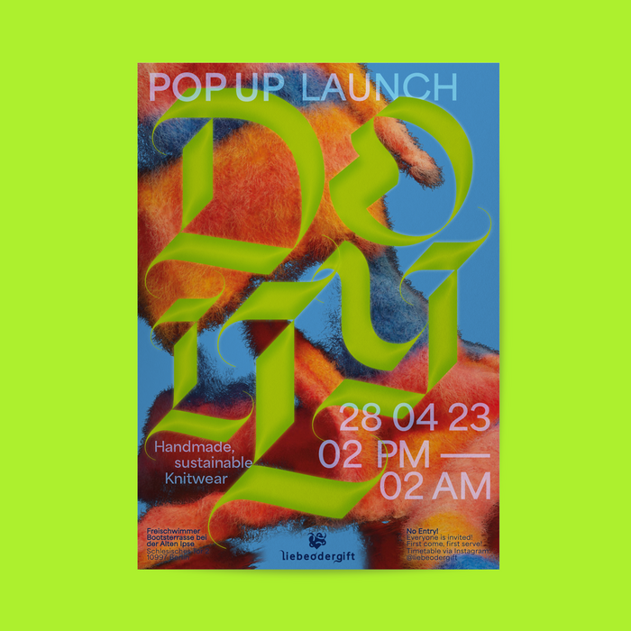 Dolly pop-up launch poster 1