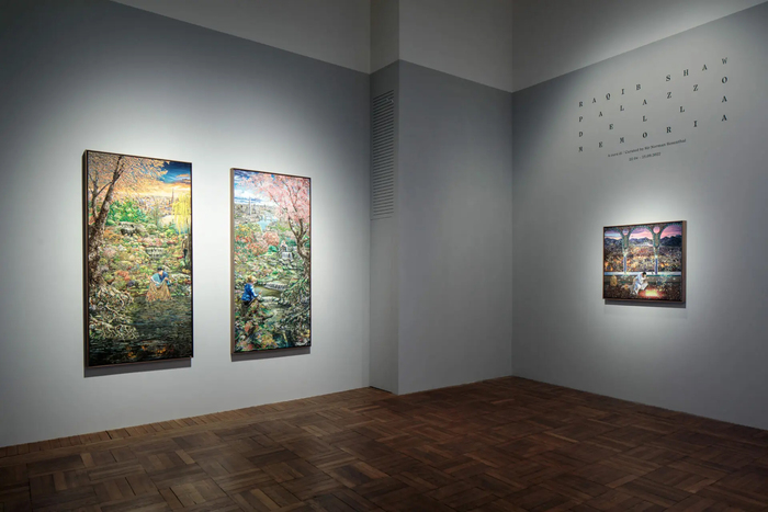 Raqib Shaw: Palazzo della Memoria 8
