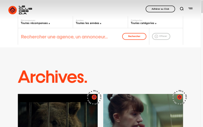 Website: Archives