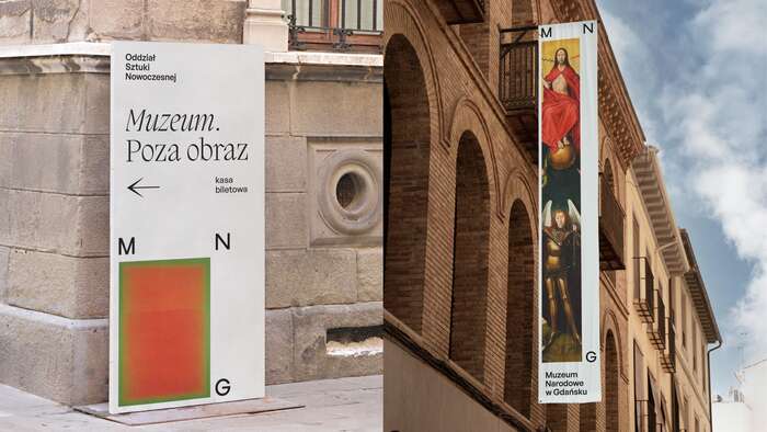 National Museum in Gdańsk rebranding 4