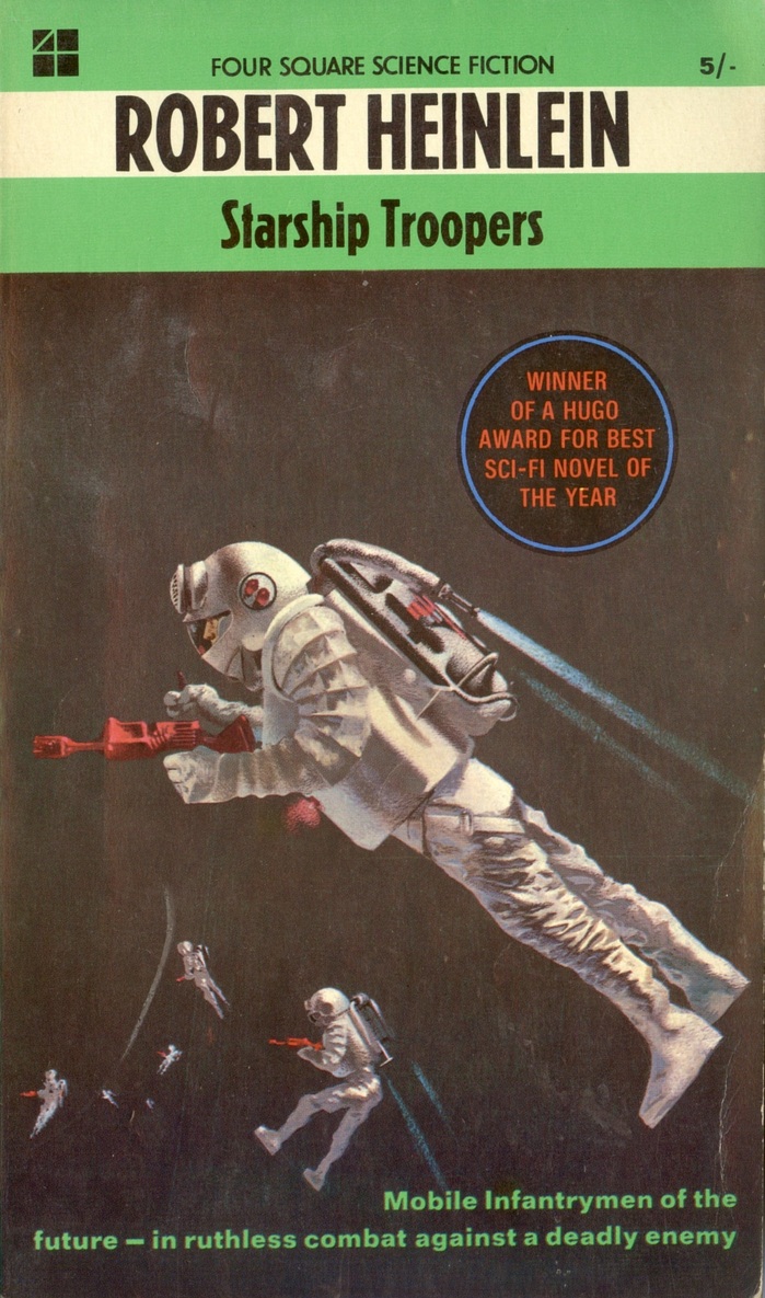 Starship Troopers by Robert Heinlein (Four Square)
