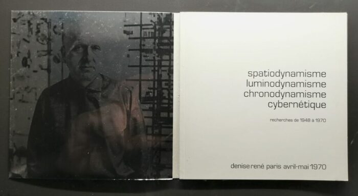 Nicolas Schöffer: spatiodynamisme, luminodynamisme, chronodynamisme, cybernétique. Recherches de 1948 à 1970 2