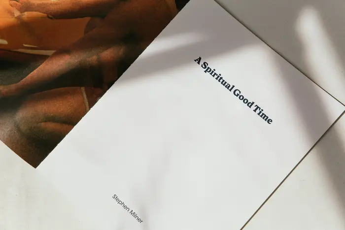 A Spiritual Good Time by Stephen Milner 4