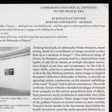 <cite>Neo Gods &amp; Hyper Myths</cite> by Ira Lombardía