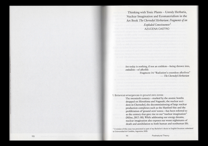 Institute for Postnatural Studies’ Compost Reader by Cthulhu Books 2
