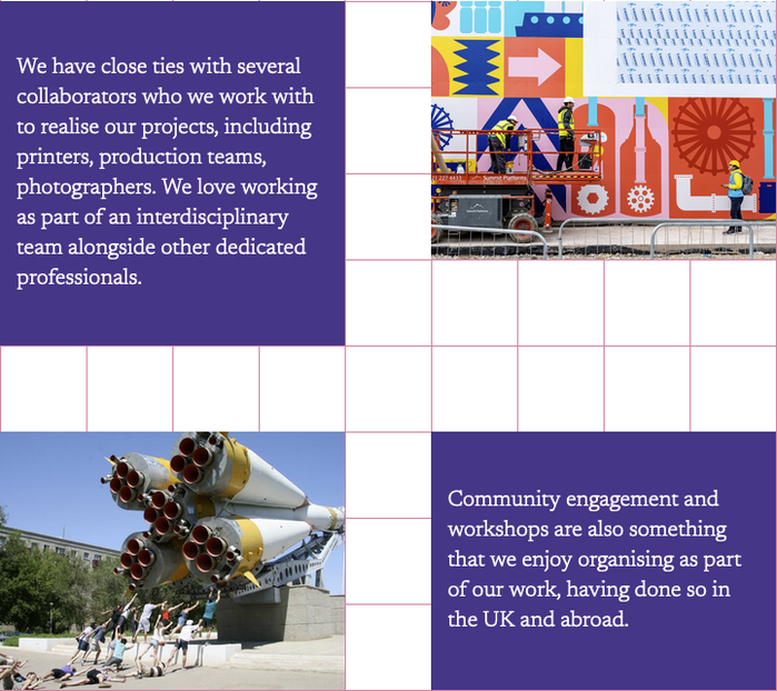 Smith &amp; Lewarne portfolio website 7