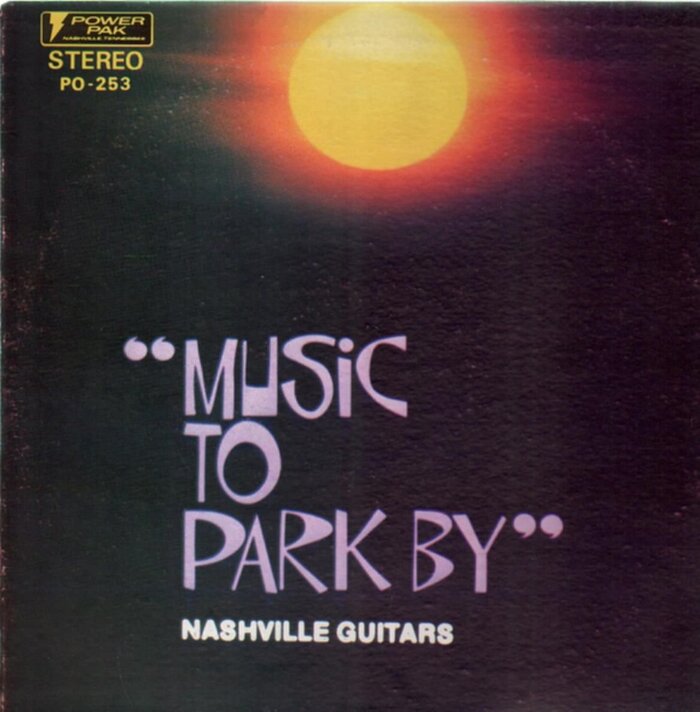 Jimmy Dempsey – Music to Park By album art 1
