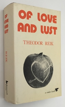 <cite>Of Love and Lust</cite> by Theodor Reik (Souvenir Press)