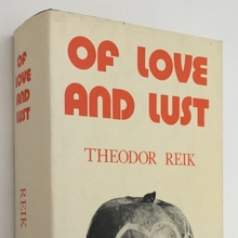 <cite>Of Love and Lust</cite> by Theodor Reik (Souvenir Press)