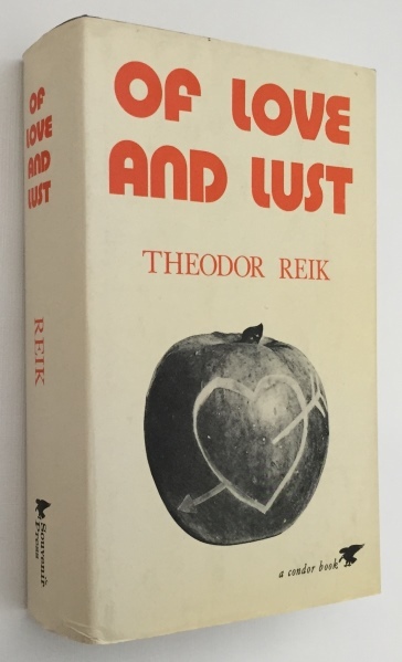 Of Love and Lust by Theodor Reik (Souvenir Press) 3