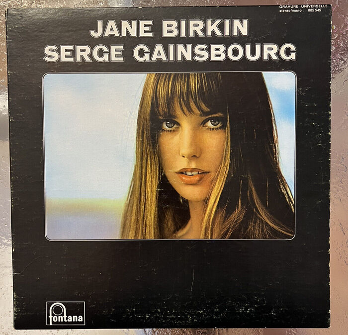 Jane Birkin / Serge Gainsbourg album art 1