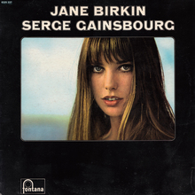 <cite>Jane Birkin / Serge Gainsbourg</cite> album art