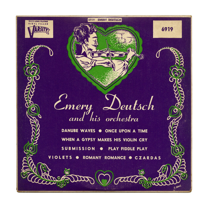 10″ record (33⅓ RPM), Varsity 6919