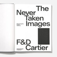 <cite>The Never Taken Images</cite> by F&amp;D Cartier