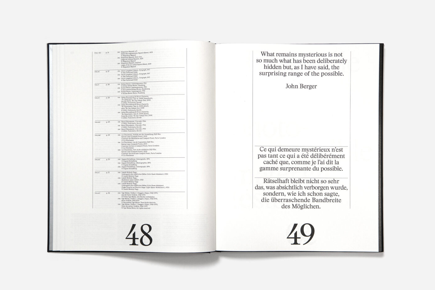 The Never Taken Images by F&D Cartier - Fonts In Use