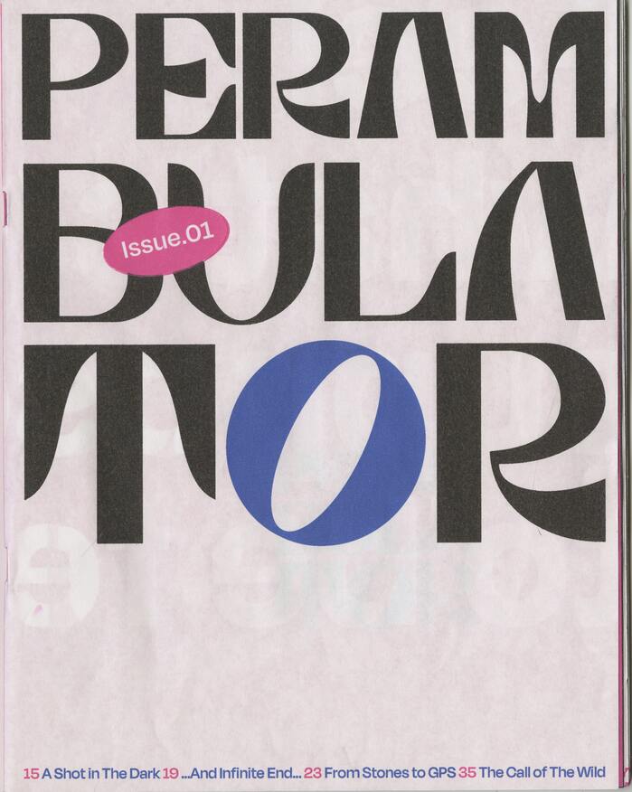 Perambulator, issue 01 1